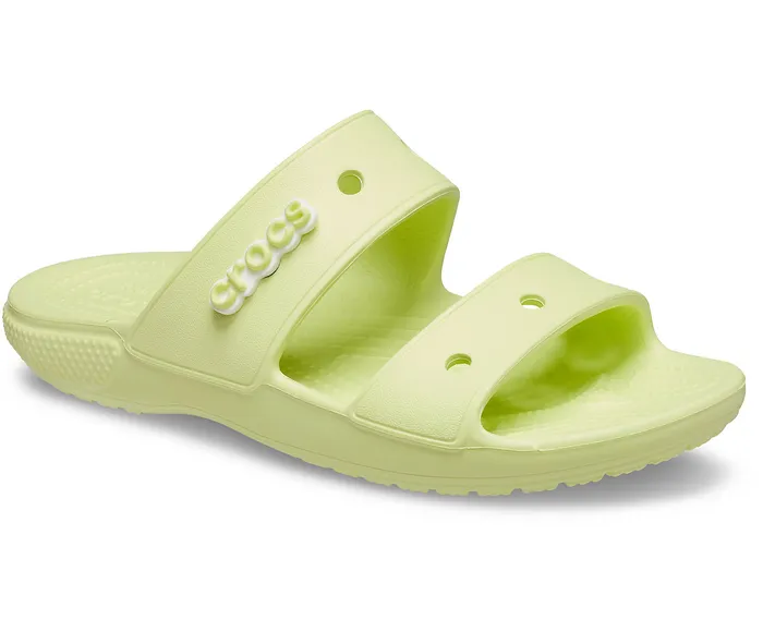 Crocs Sandals WomenMen Classic Crocs Sandal Lime Zest