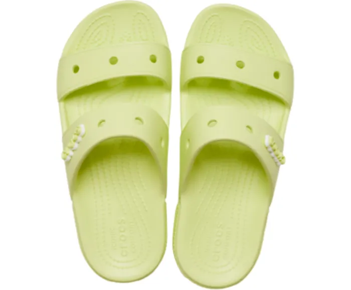 Crocs Sandals WomenMen Classic Crocs Sandal Lime Zest
