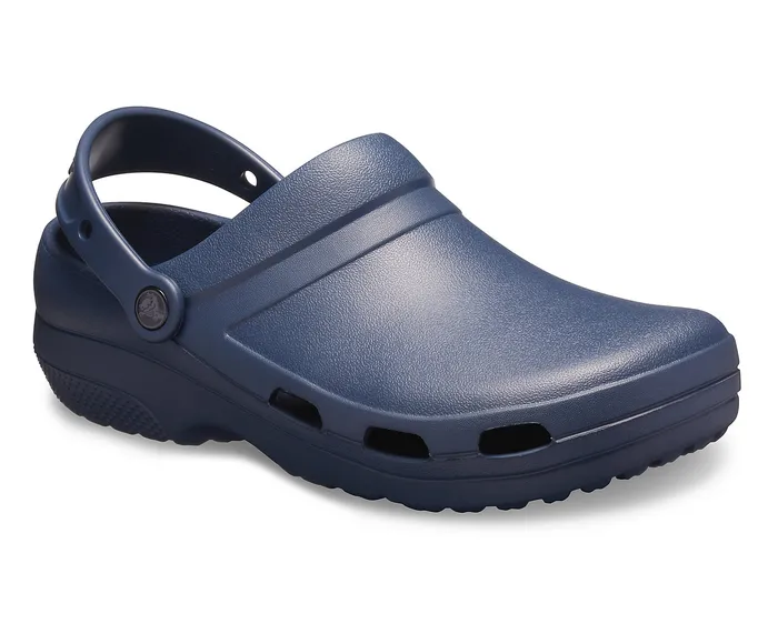 Crocs Specialist II Vent Clog Navy WomenMen Clogs
