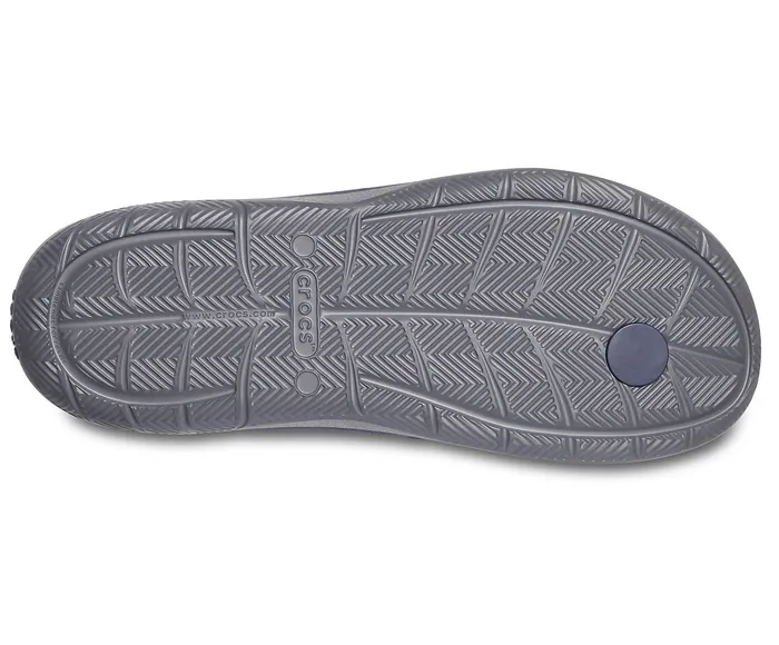 Crocs Swiftwater Wave Flip NavySlate Grey Men Sandals