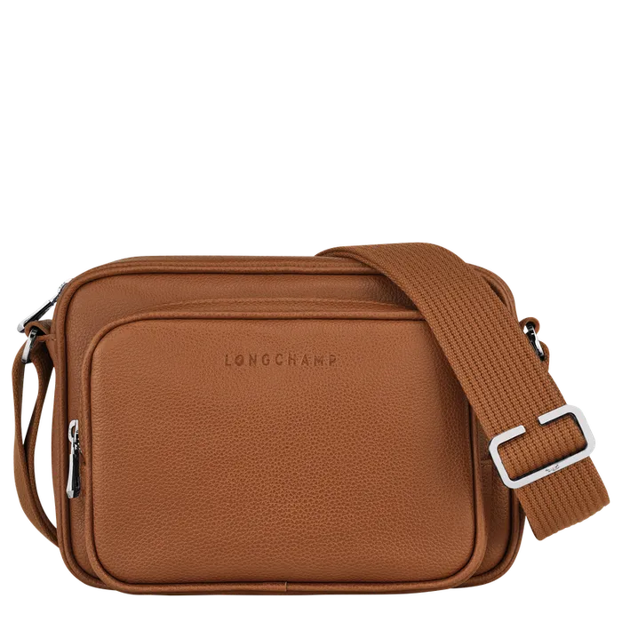 Crossbody bags Longchamp Men Le Foulonn S Camera bag Caramel
