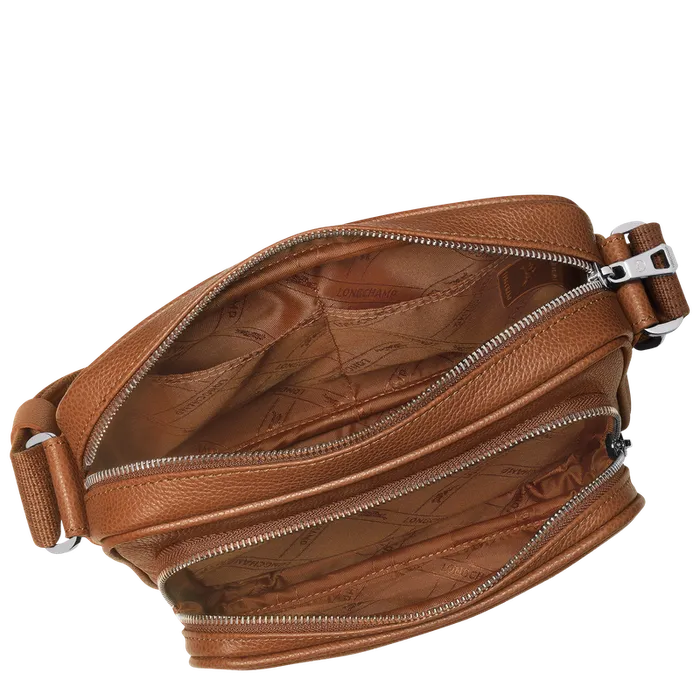 Crossbody bags Longchamp Men Le Foulonn S Camera bag Caramel Crossbody bags Longchamp Men Le Foulonn S Camera bag Caramel