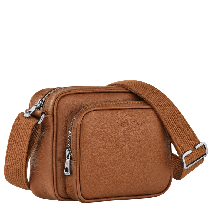 Crossbody bags Longchamp Men Le Foulonn S Camera bag Caramel Crossbody bags Longchamp Men Le Foulonn S Camera bag Caramel