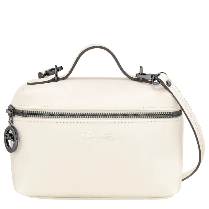 Crossbody bagsMini bags Longchamp Women Le Pliage Xtra XS Vanity Ecru