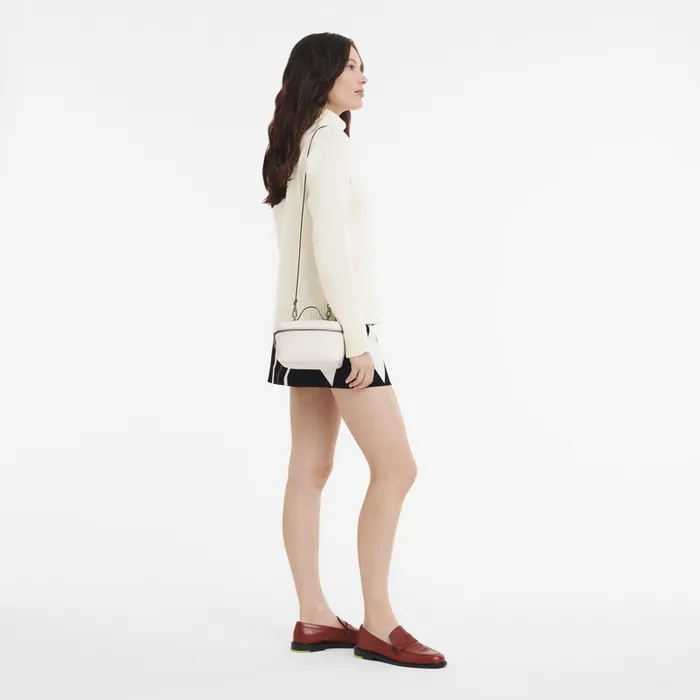 Crossbody bagsMini bags Longchamp Women Le Pliage Xtra XS Vanity Ecru Crossbody bagsMini bags Longchamp Women Le Pliage Xtra XS Vanity Ecru