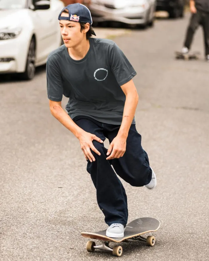 Cylinderz Short Sleeve Tee 8211 Stealth Mens Volcom TShirts and Tanks
