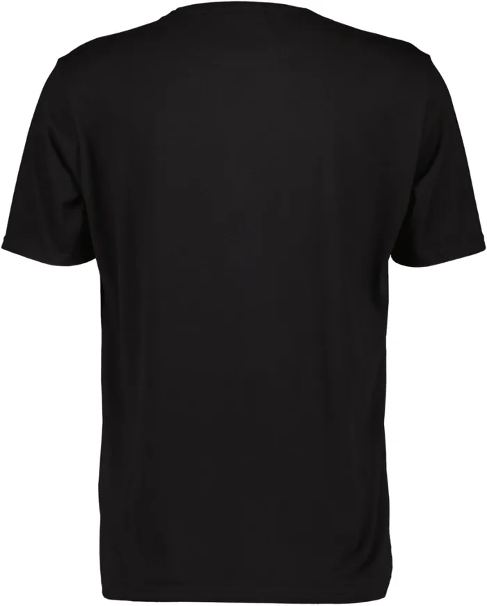 DLogo Printed Tshirt Black Men Didriksons Tshirts and Polos DLogo Printed Tshirt Black Men Didriksons Tshirts and Polos