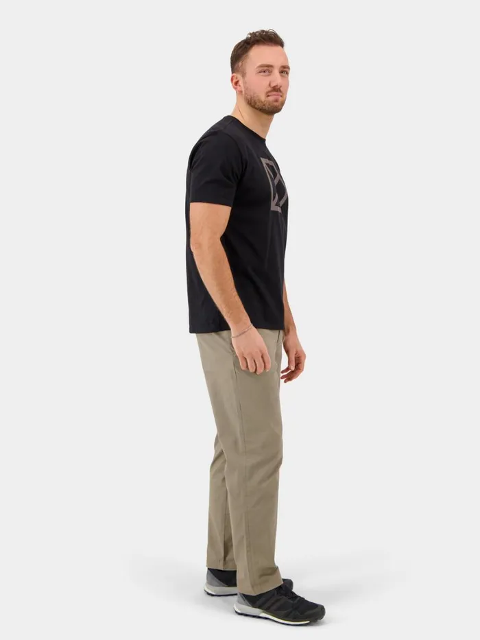 DLogo Printed Tshirt Black Men Didriksons Tshirts and Polos DLogo Printed Tshirt Black Men Didriksons Tshirts and Polos