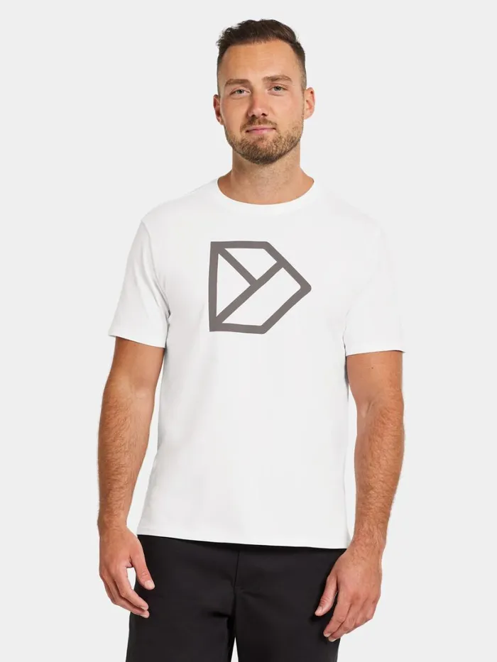 DLogo Printed Tshirt Snow White Men Didriksons Tshirts and Polos