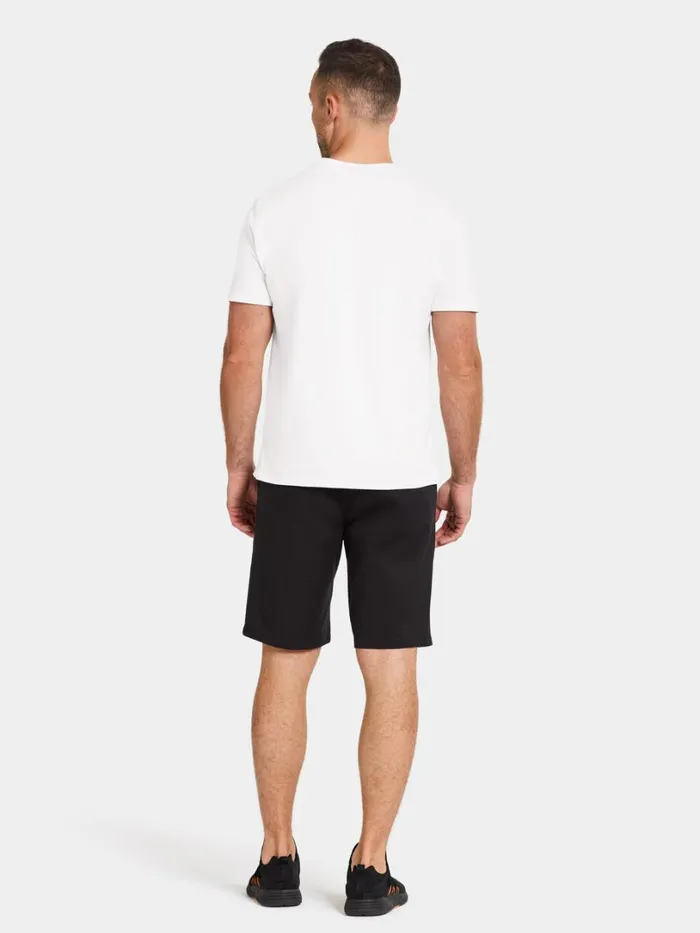 DLogo Printed Tshirt Snow White Men Didriksons Tshirts and Polos DLogo Printed Tshirt Snow White Men Didriksons Tshirts and Polos