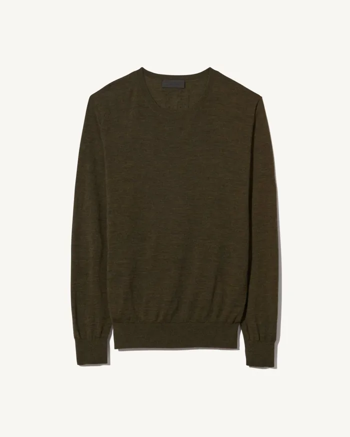 DAWSON SWEATER Forest Green Men Nili Lotan Sweaters
