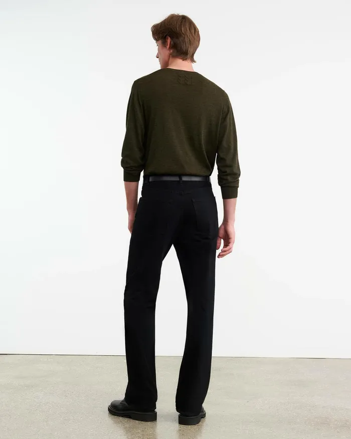 DAWSON SWEATER Forest Green Men Nili Lotan Sweaters