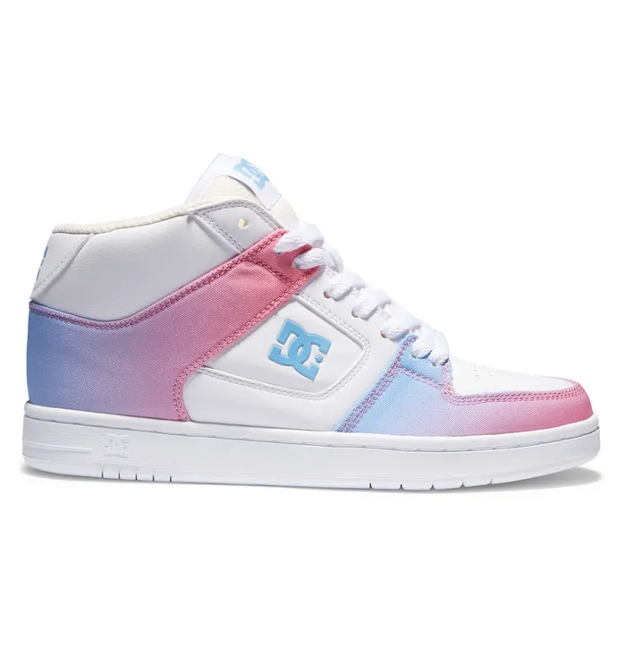 DC Shoes Manteca 4 MID MidTop Shoes snowcone gradient Women Sneakers