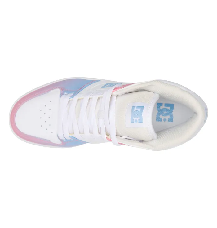 DC Shoes Manteca 4 MID MidTop Shoes snowcone gradient Women Sneakers