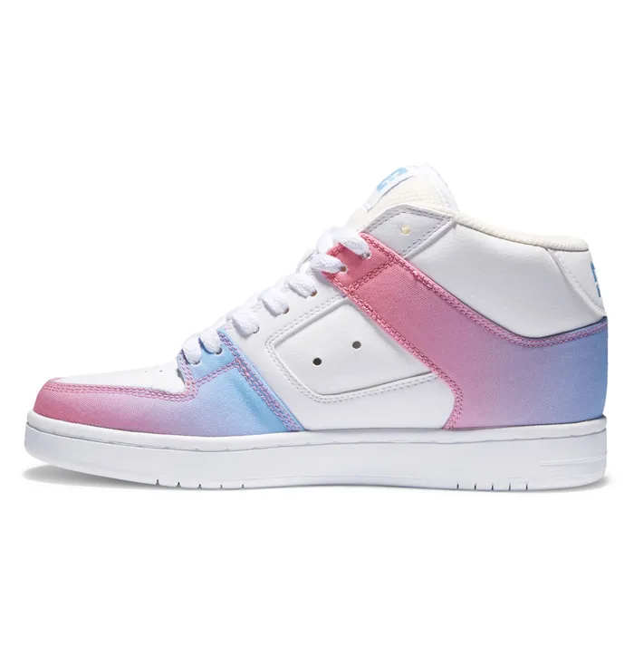DC Shoes Manteca 4 MID MidTop Shoes snowcone gradient Women Sneakers