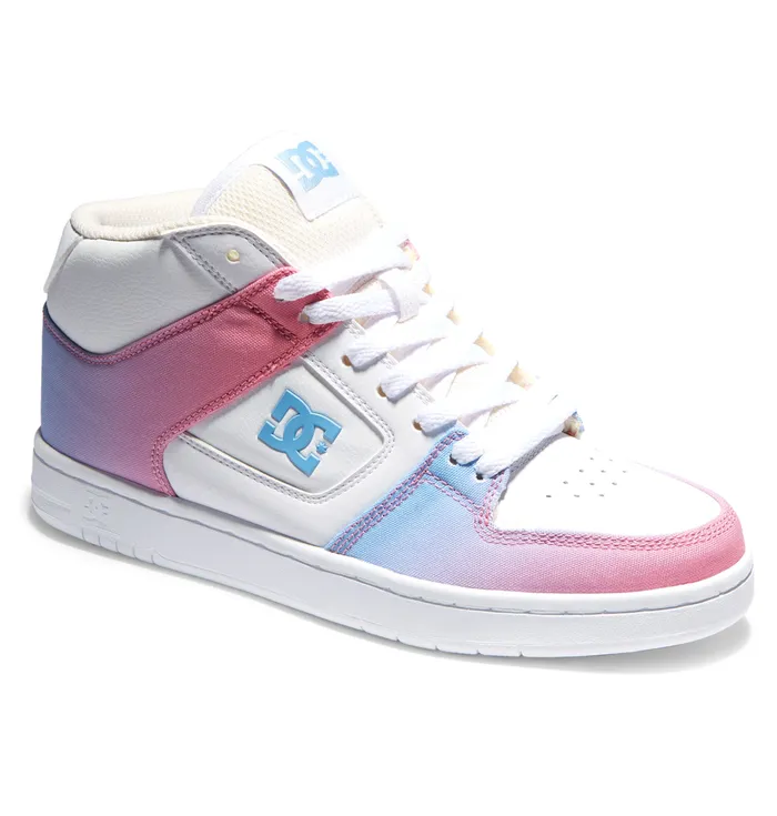 DC Shoes Manteca 4 MID MidTop Shoes snowcone gradient Women Sneakers