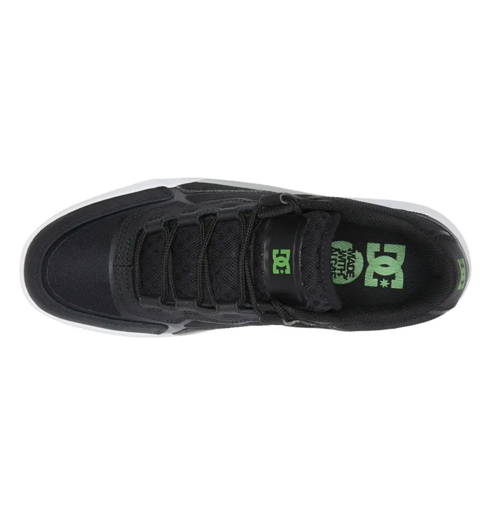DC Shoes Skate Men Metric Shoes blackgreygreen