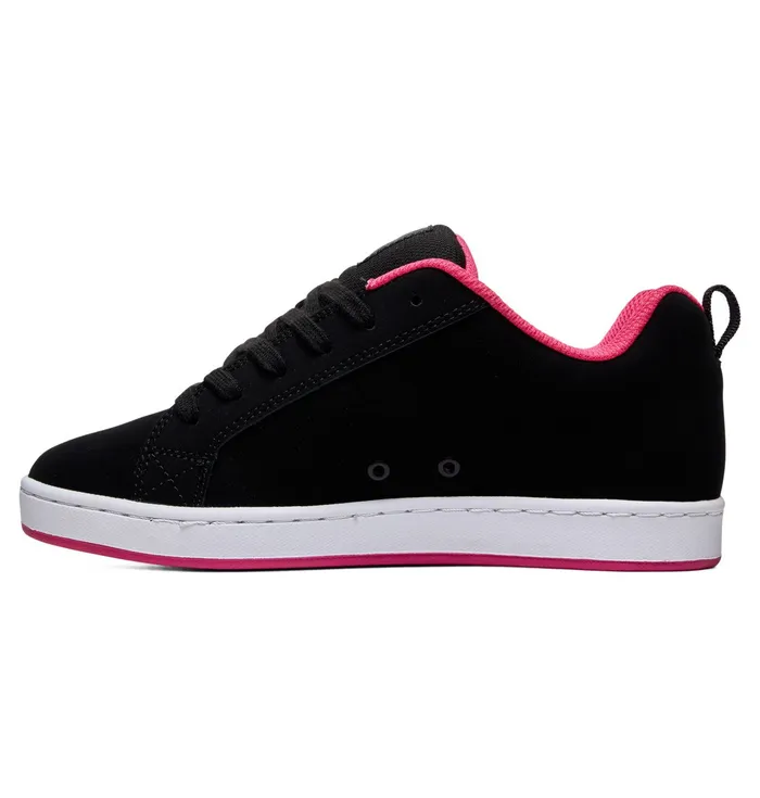 DC Shoes Sneakers Women Court Graffik Shoes blackpink stencil