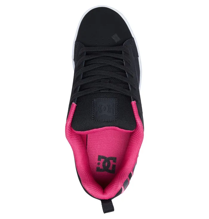 DC Shoes Sneakers Women Court Graffik Shoes blackpink stencil