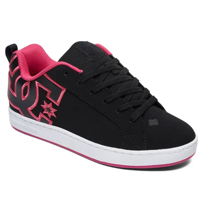 DC Shoes Sneakers Women Court Graffik Shoes blackpink stencil