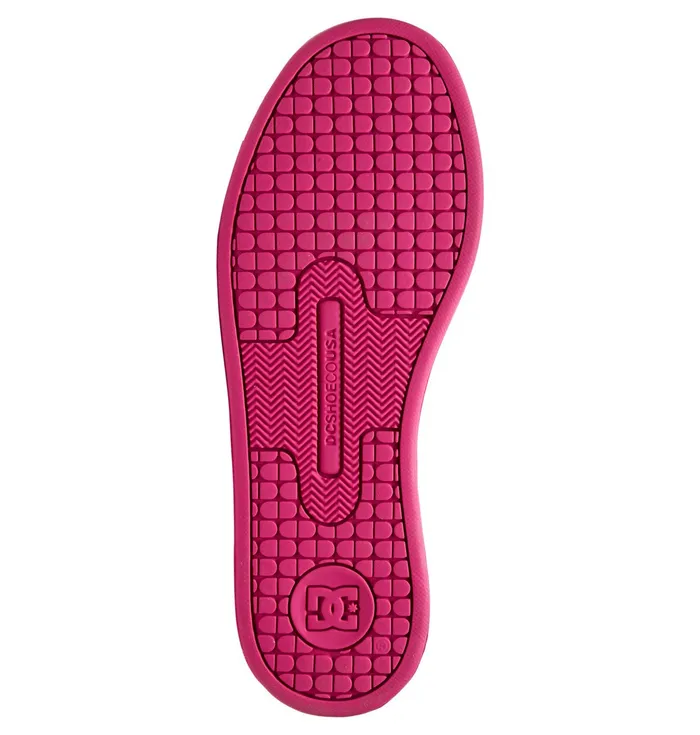 DC Shoes Sneakers Women Court Graffik Shoes blackpink stencil
