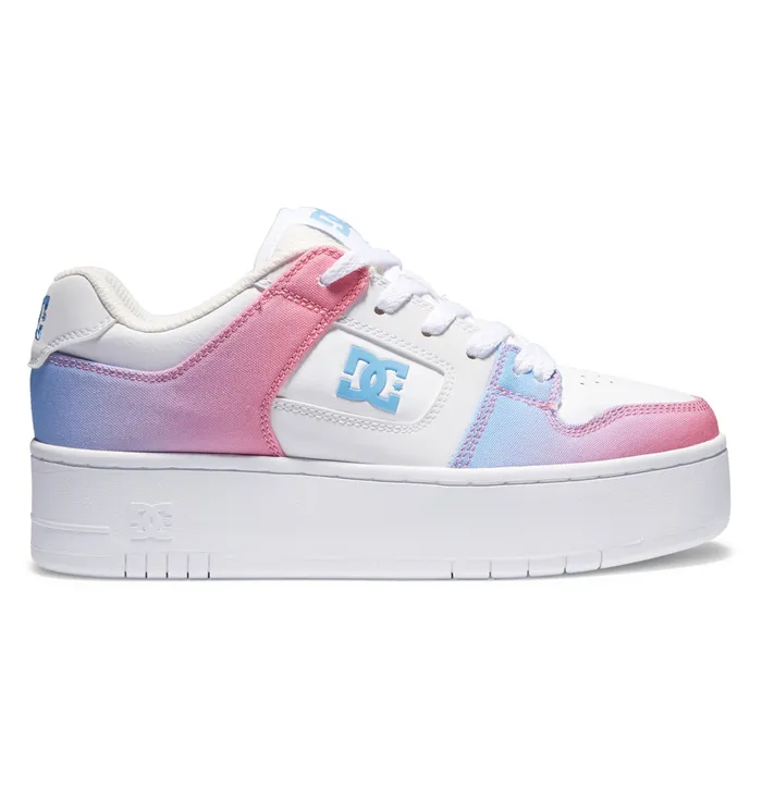 DC Shoes Sneakers Women Manteca 4 Platform Shoes snowcone gradient
