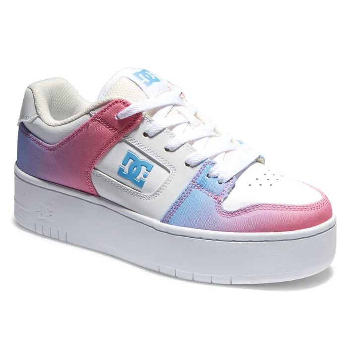DC Shoes Sneakers Women Manteca 4 Platform Shoes snowcone gradient