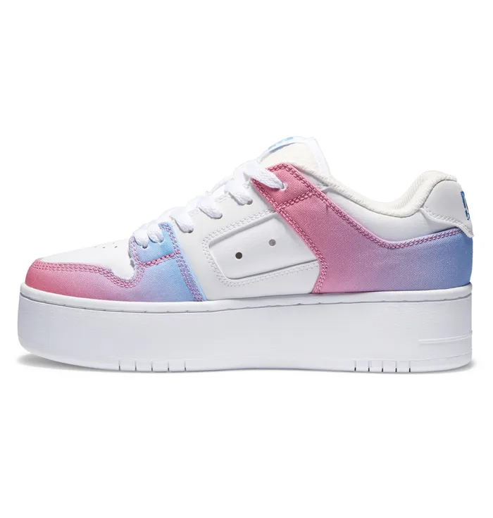 DC Shoes Sneakers Women Manteca 4 Platform Shoes snowcone gradient