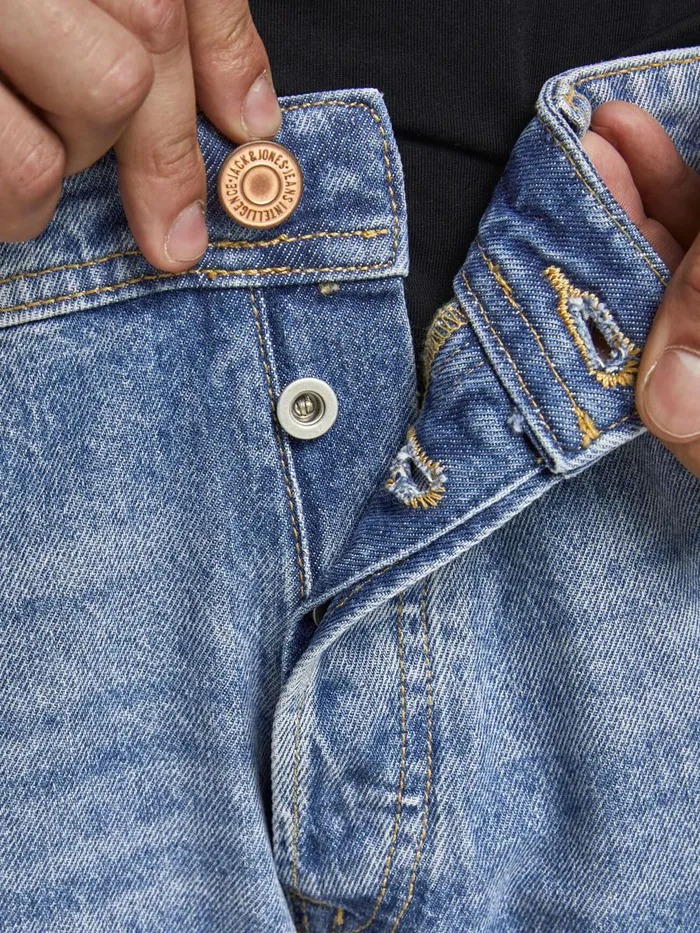 Denim Shorts JACK and JONES Mens CHRIS ORIGINAL AM 764 DENIM SHORTS Blue Blue Denim Gift Ideas