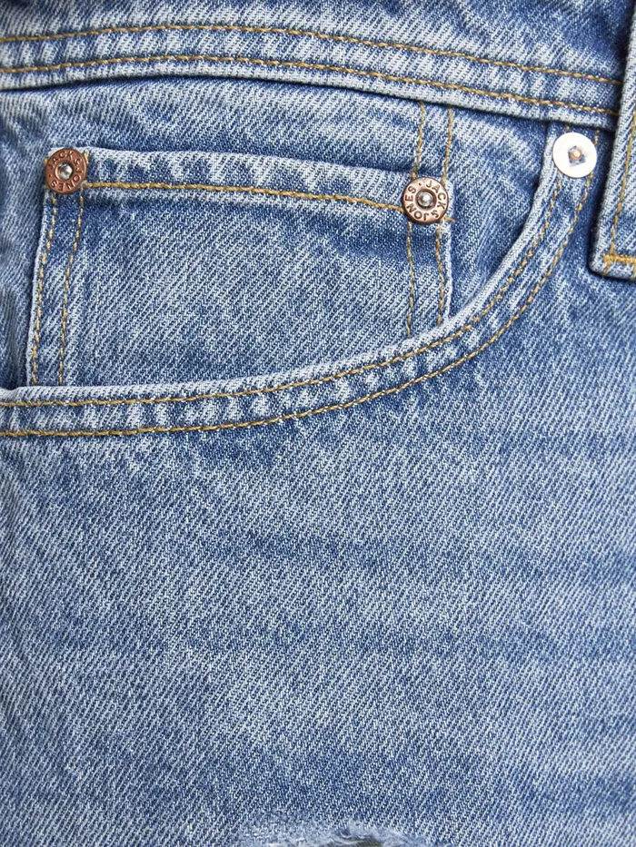 Denim Shorts JACK and JONES Mens CHRIS ORIGINAL AM 764 DENIM SHORTS Blue Blue Denim Gift Ideas