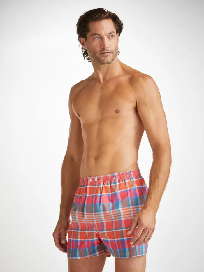 Derek Rose Classic Fit Boxer Shorts Men Classic Fit Boxers Barker 36 Cotton Multi Derek Rose Classic Fit Boxer Shorts Men Classic Fit Boxers Barker 36 Cotton Multi