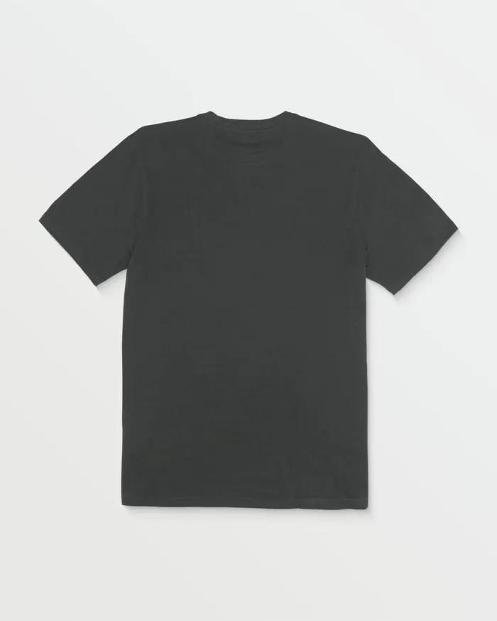 Devils Lettuce Short Sleeve Tee 8211 Stealth Mens Volcom TShirts and Tanks