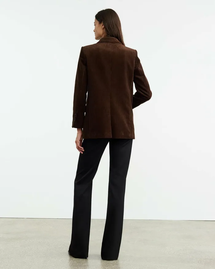 DIANE BLAZER Espresso Women Nili Lotan Jackets and Blazers