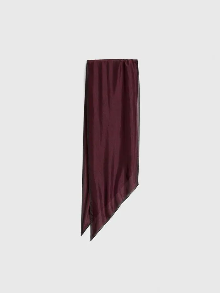 DICKIE SCARF Oxblood Men John Varvatos Scarves and Ties