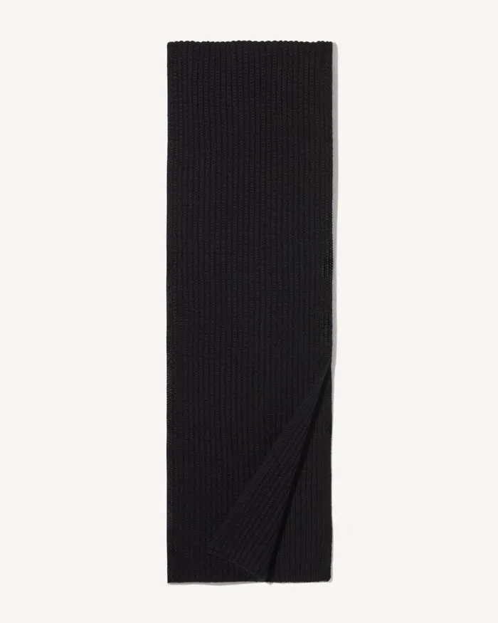 DIMA CASHMERE SCARF Black Women Nili Lotan Belts and Accessories