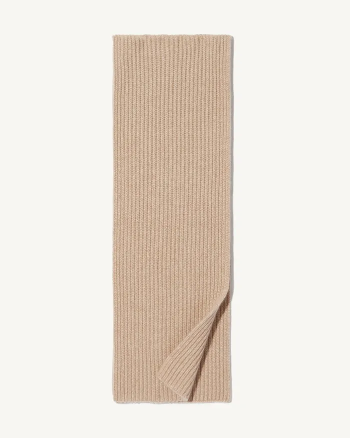DIMA CASHMERE SCARF Black Women Nili Lotan Belts and Accessories