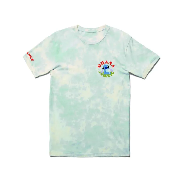 Disney X Stance Lilo And Stitch Tee Bluewash Men Stance Graphics