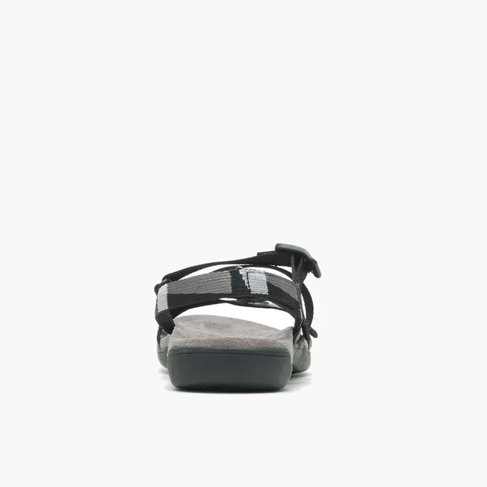 District 3 Backstrap Web Black Women Merrell Sandals District 3 Backstrap Web Black Women Merrell Sandals