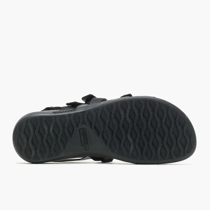 District 3 Backstrap Web Black Women Merrell Sandals District 3 Backstrap Web Black Women Merrell Sandals