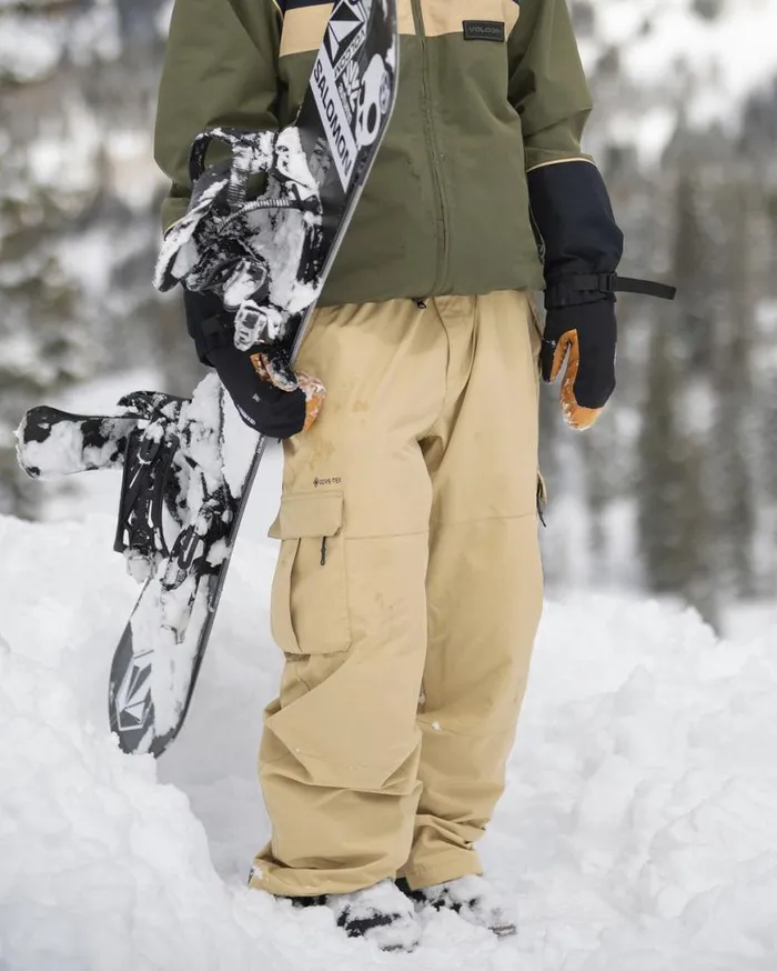 DLM GoreTex Pants 8211 Sand Womens Volcom Pants