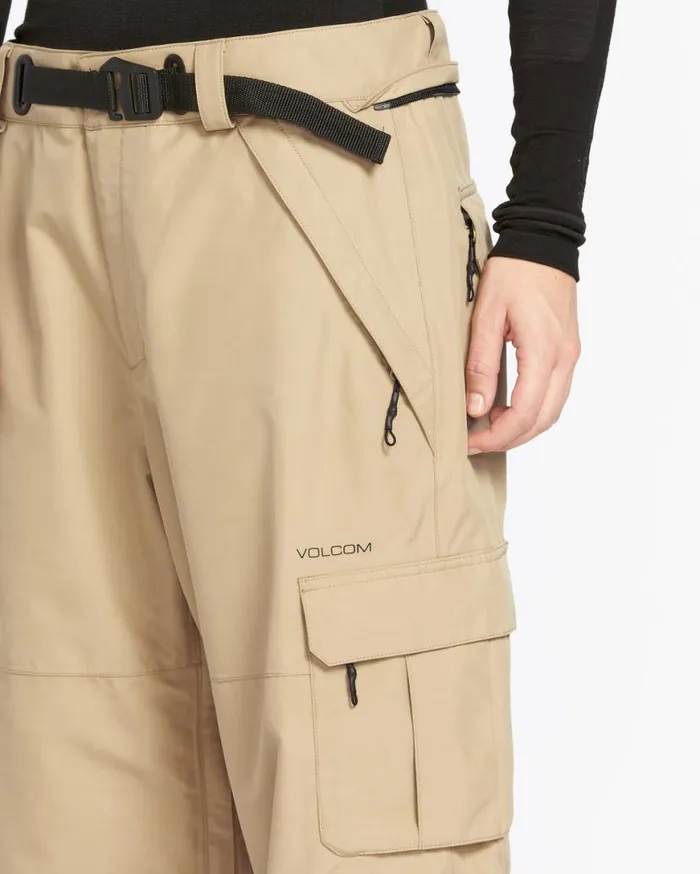 DLM GoreTex Pants 8211 Sand Womens Volcom Pants