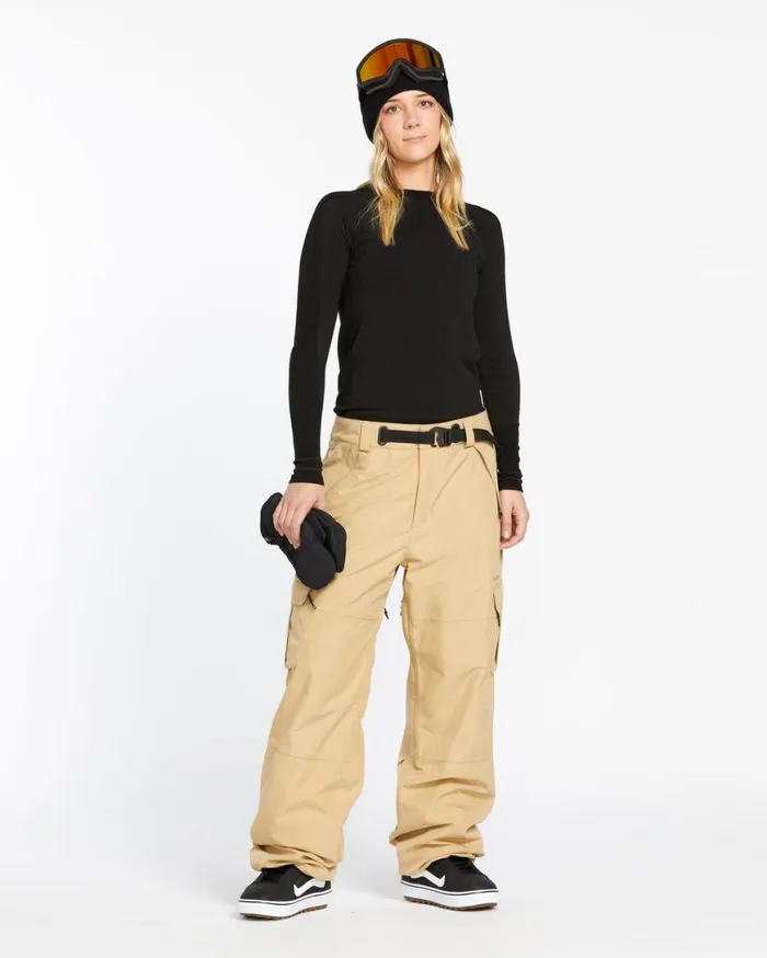 DLM GoreTex Pants 8211 Sand Womens Volcom Pants