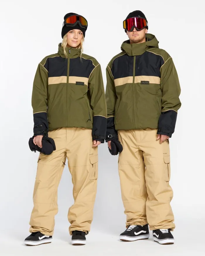 DLM GoreTex Pants 8211 Sand Womens Volcom Pants