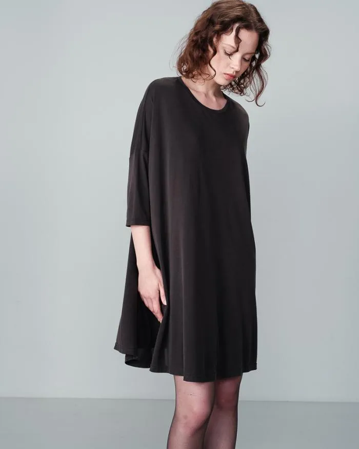 DRESS ANTHRACITE NIKKI Shop Grace and Mila Short Dresses