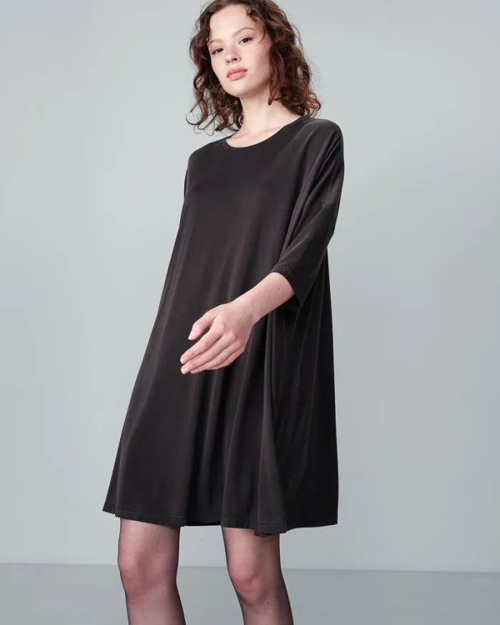DRESS ANTHRACITE NIKKI Shop Grace and Mila Short Dresses