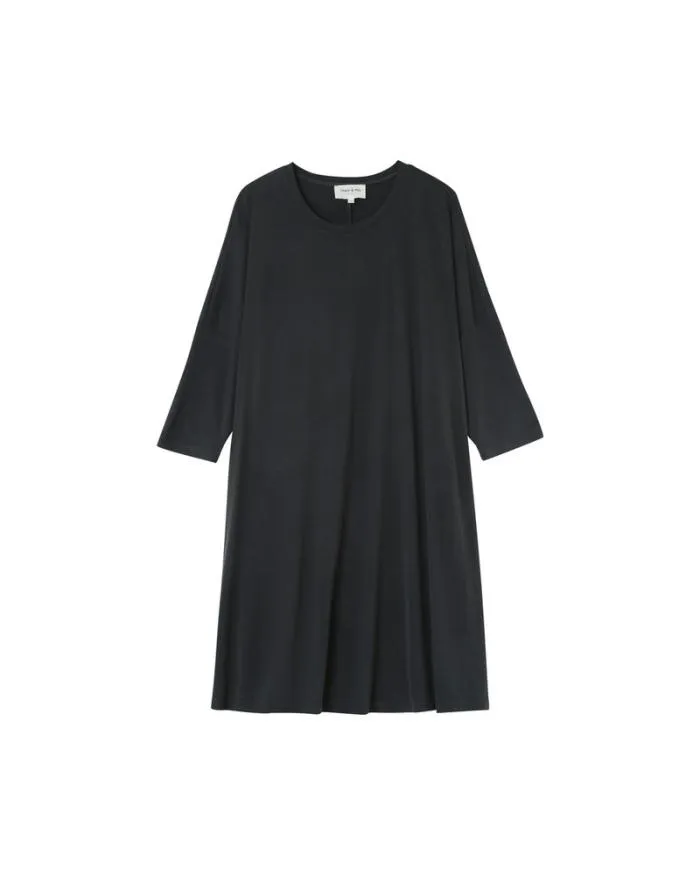 DRESS ANTHRACITE NIKKI Shop Grace and Mila Short Dresses