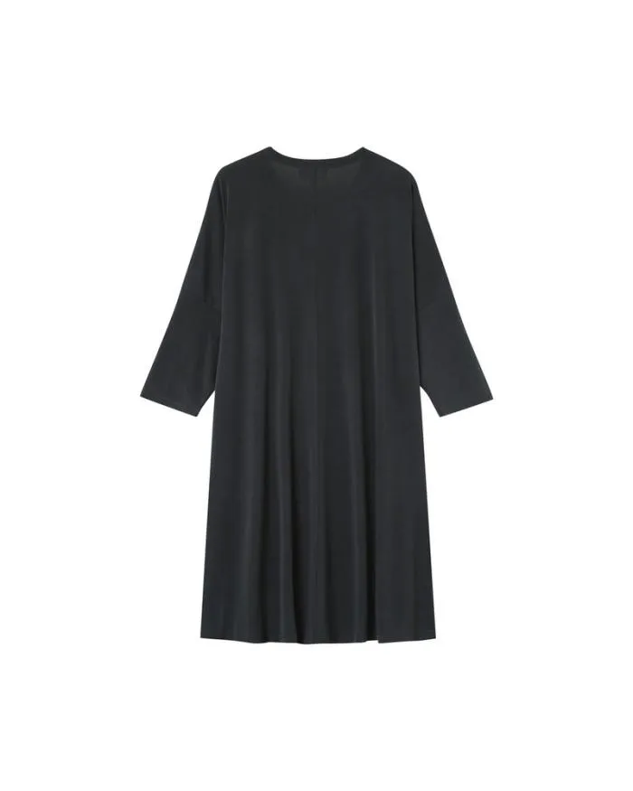 DRESS ANTHRACITE NIKKI Shop Grace and Mila Short Dresses