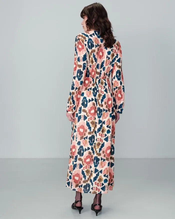 DRESS BEIGE NOUR Shop Grace and Mila Printed Dresses