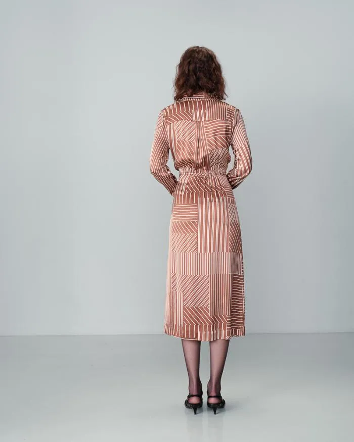 DRESS CHOCOLAT NICE Shop Grace and Mila Printed Dresses