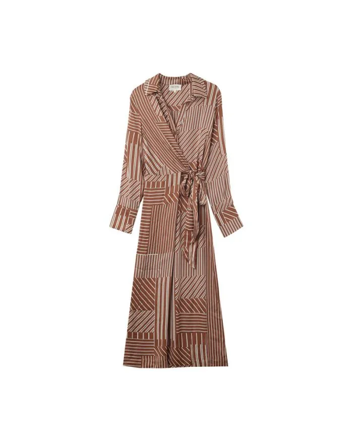 DRESS CHOCOLAT NICE Shop Grace and Mila Printed Dresses